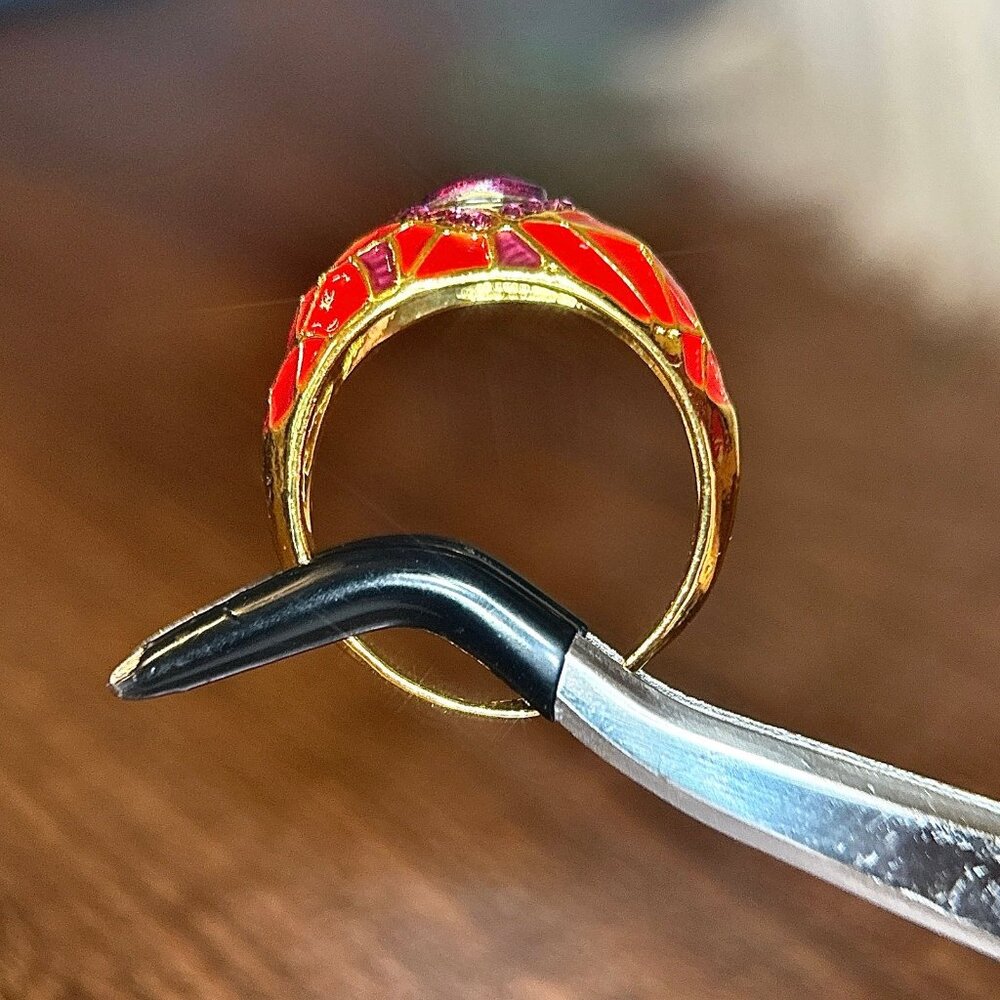 Red/Pink Ring - Picture 3 of 7